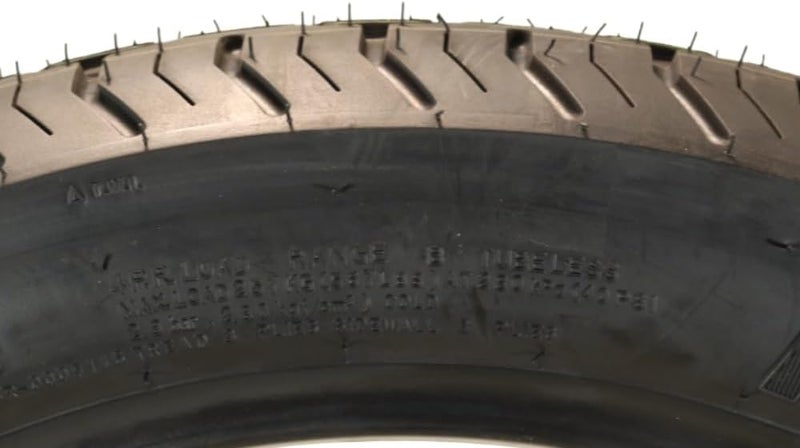 KENDA إطار دراجة نارية أمامي كروز K673 110/90H-18 - لعشاق الكروز، راكبي الرحلات والمستخدمين اليوميين (110-90H 18) مع سلسلة مفاتيح - Image 5